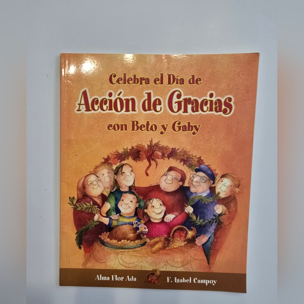 Acción de Gracias Book